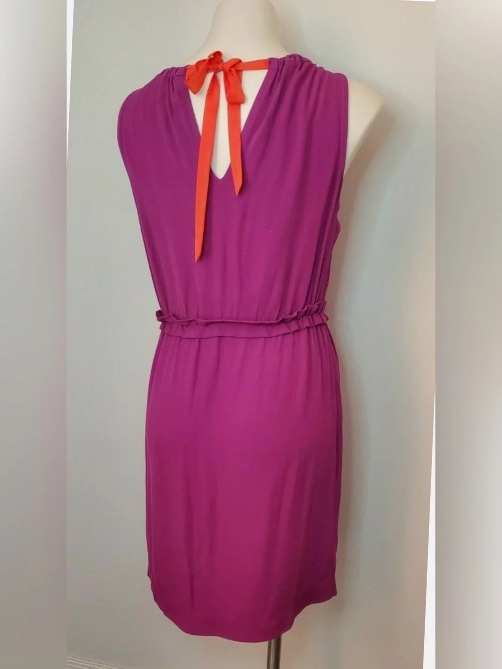 Kate Spade Katia Dress - Purple & Orange